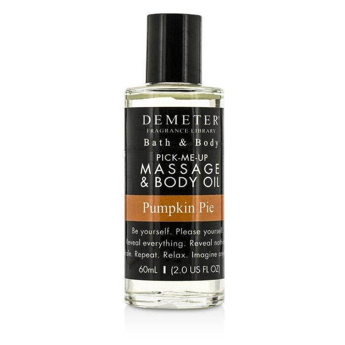 Demeter - Pumpkin Pie Massage and Body Oil(60ml/2oz) Image 1