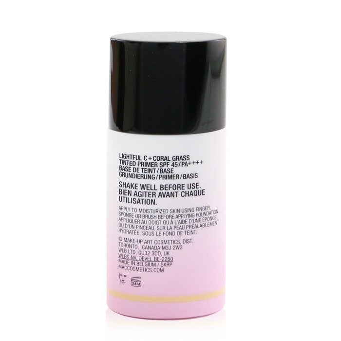 MAC - Lightful C C+Coral Grass Tinted Primer SPF 45(30ml/1oz) Image 3