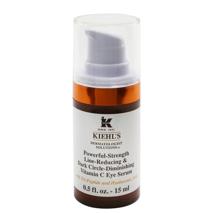 Kiehls - Dermatologist Solutions Powerful-Strength Line-Reducing and Dark Circle-Diminishing Vitamin C Eye Image 1