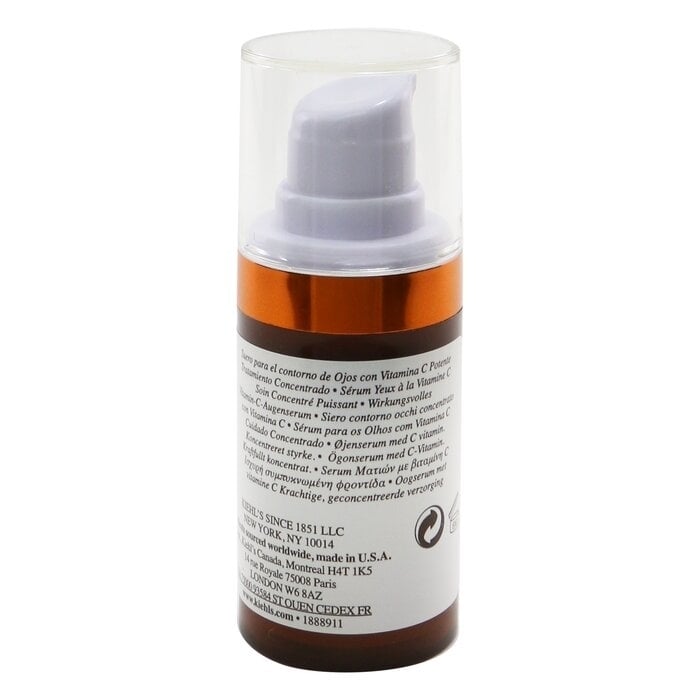 Kiehls - Dermatologist Solutions Powerful-Strength Line-Reducing and Dark Circle-Diminishing Vitamin C Eye Image 3