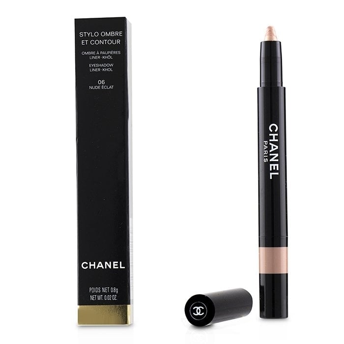 Chanel - Stylo Ombre Et Contour (Eyeshadow/Liner/Khol) - 06 Nude Eclat(0.8g/0.02oz) Image 2