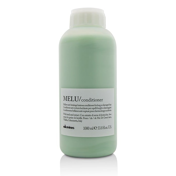 Davines - Melu Conditioner Mellow Anti-Breakage Lustrous Conditioner (For Long or Damaged Hair)(1000ml/33.8oz) Image 1