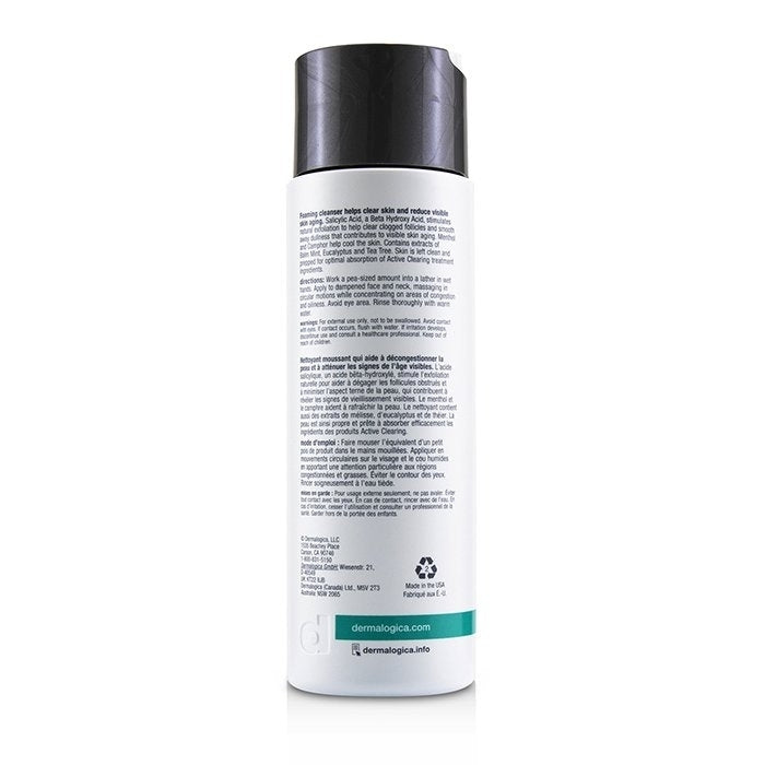 Dermalogica - Active Clearing Clearing Skin Wash(250ml/8.4oz) Image 3