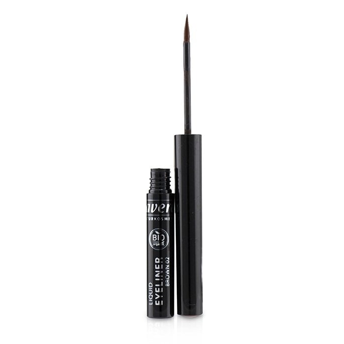 Lavera - Liquid Eyeliner -  02 Brown(4ml/0.15oz) Image 1