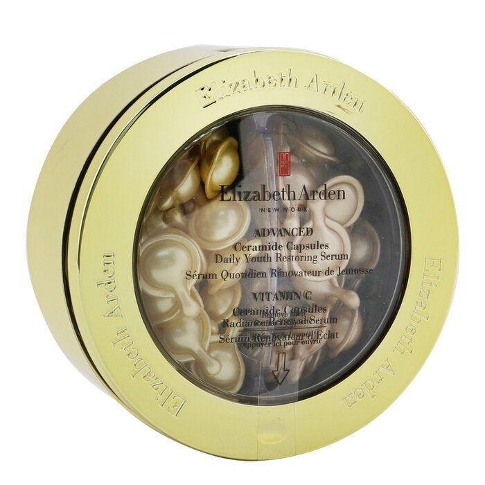 Elizabeth Arden - Advanced Ceramide Capsules Serum and Vitamin C Ceramide Capsules Serum (Limited Edition)(2x30caps) Image 1