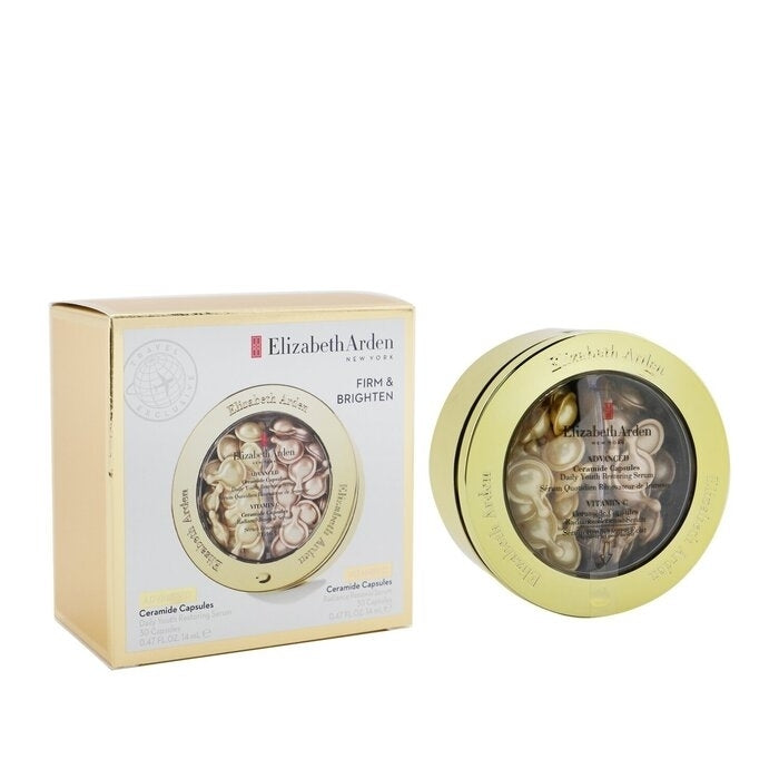 Elizabeth Arden - Advanced Ceramide Capsules Serum and Vitamin C Ceramide Capsules Serum (Limited Edition)(2x30caps) Image 2