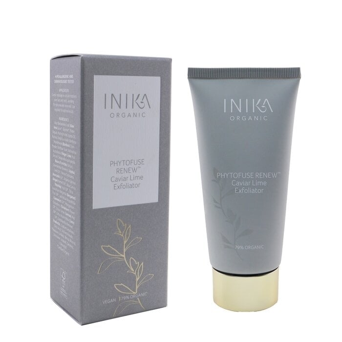 INIKA Organic - Phytofuse Renew Caviar Lime Exfoliator(75ml/2.5oz) Image 2