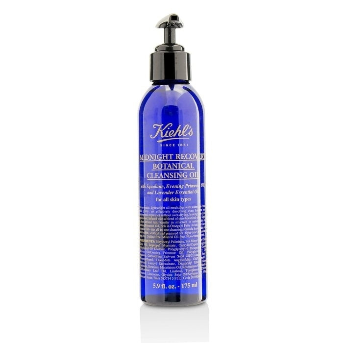 Kiehl's - Midnight Recovery Botanical Cleansing Oil - For All Skin Types(175ml/5.9oz) Image 1