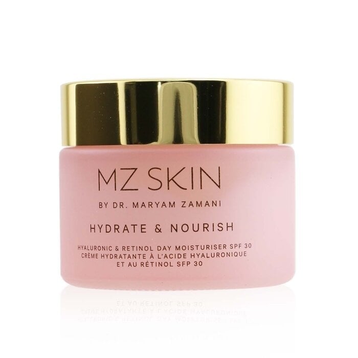 MZ Skin - Hydrate and Nourish Hyaluronic and Retinol Day Moisturiser SPF 30(50ml/1.69oz) Image 1