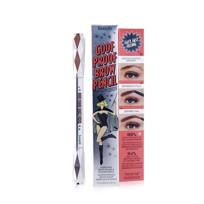 Benefit - Goof Proof Brow Pencil - 3.75 (Warm Medium Brown)(0.34g/0.01oz) Image 2