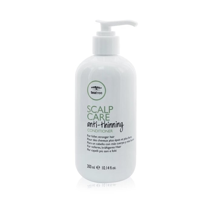 Paul Mitchell - Tea Tree Scalp Care Anti-Thinning Conditioner (For FullerStronger Hair)(300ml/10.14oz) Image 1