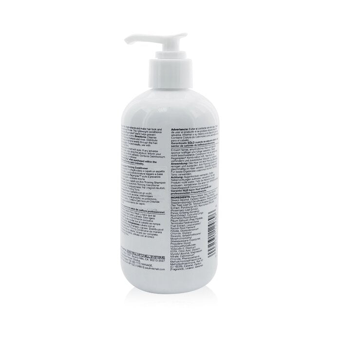 Paul Mitchell - Tea Tree Scalp Care Anti-Thinning Conditioner (For FullerStronger Hair)(300ml/10.14oz) Image 3