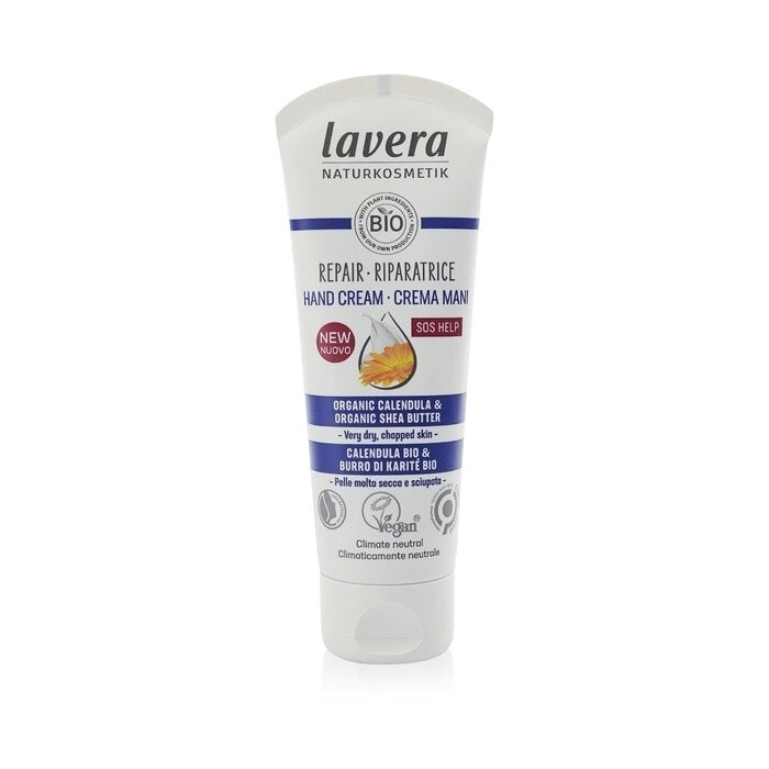 Lavera - SOS Help Repar Hand Cream With Organic Celendula and Organic Shea Butter - For Very DryChapped Skin(75ml/2.6oz) Image 1