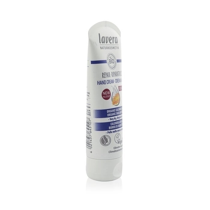 Lavera - SOS Help Repar Hand Cream With Organic Celendula and Organic Shea Butter - For Very DryChapped Skin(75ml/2.6oz) Image 2