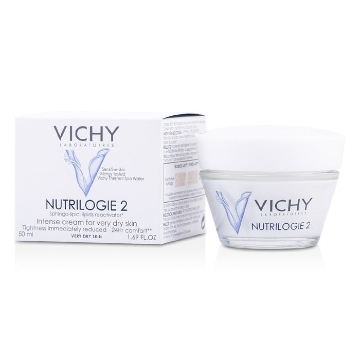 Vichy - Nutrilogie 2 Intense Cream (For Very Dry Skin)(50ml/1.69oz) Image 1