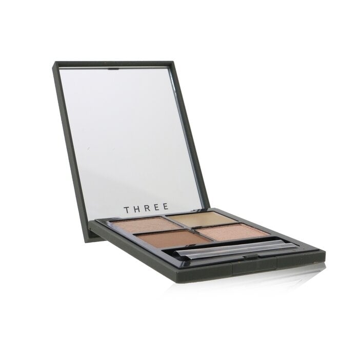 THREE - Dimensional Vision Eye Palette (4x Eye Shadow) - # 09 (My Inner Life)(8g/0.28oz) Image 1