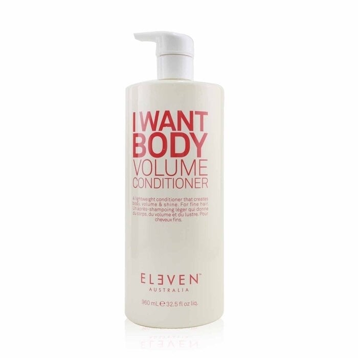 Eleven Australia - I Want Body Volume Conditioner(960ml/32.5oz) Image 1