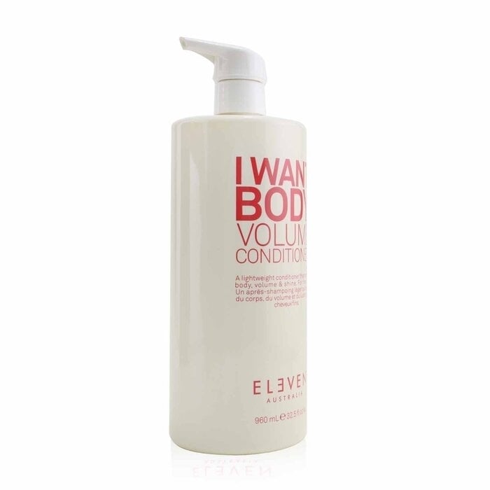 Eleven Australia - I Want Body Volume Conditioner(960ml/32.5oz) Image 2