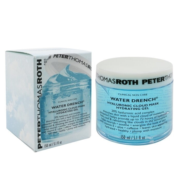 Peter Thomas Roth - Water Drench Hyaluronic Cloud Mask Hydrating Gel(150ml/5.1oz) Image 2