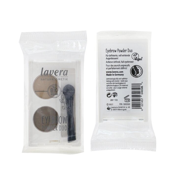 Lavera - Eyebrow Powder Duo() Image 3