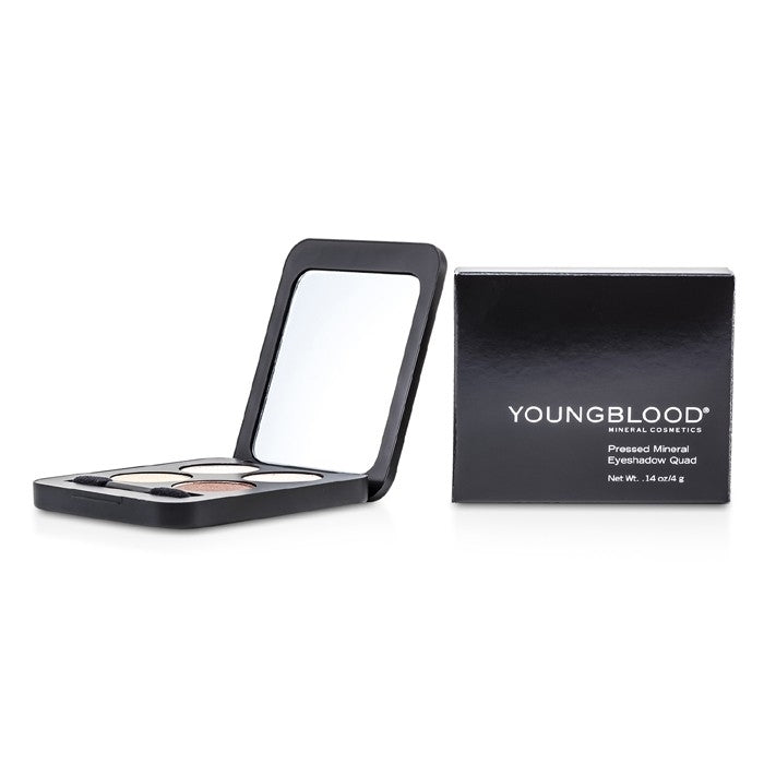 Youngblood - Pressed Mineral Eyeshadow Quad - Eternit(4g/0.14oz) Image 1