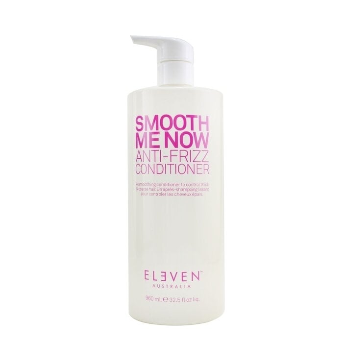 Eleven Australia - Smooth Me Now Anti-Frizz Conditioner(960ml/32.5oz) Image 1