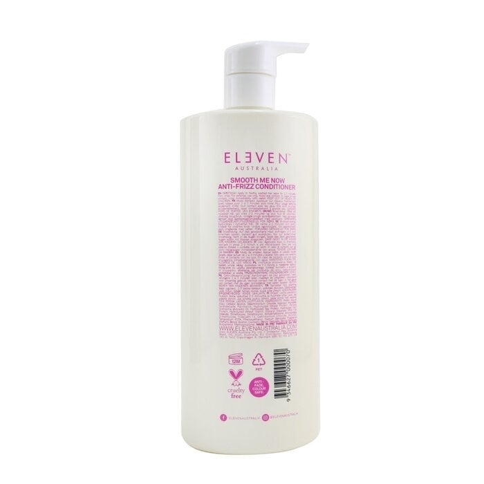 Eleven Australia - Smooth Me Now Anti-Frizz Conditioner(960ml/32.5oz) Image 3