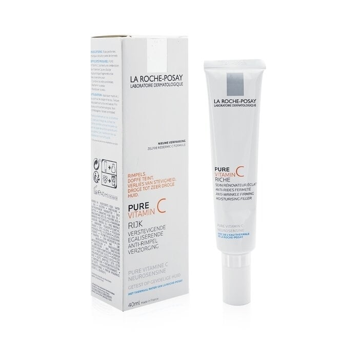 La Roche Posay - Pure Vitamin C Rich Anti-Wrinkle Firming Moisturising Filler(40ml/1.35oz) Image 2