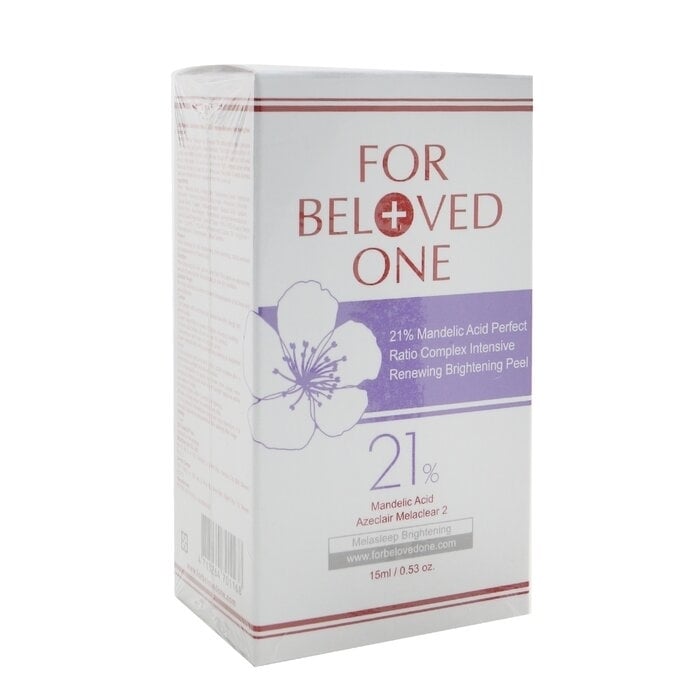 For Beloved One - Melasleep Brightening - 21% Mandelic Acid Perfect Ratio Complex Intensive Renewing Brightening Image 2