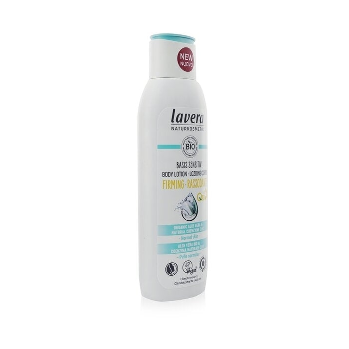 Lavera - Basis Sensitiv Firming Body Lotion With Organic Aloe Vera and Natural Coenzyme Q10 - For Normal Image 2