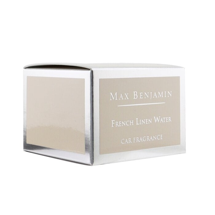 Max Benjamin - Car Fragrance - French Linen Water(1pc) Image 3