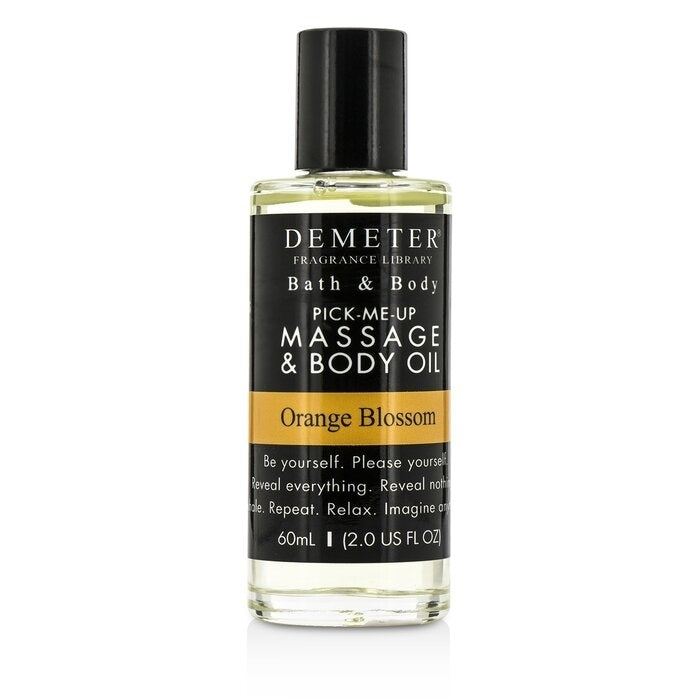 Demeter - Orange Blossom Massage and Body Oil(60ml/2oz) Image 1