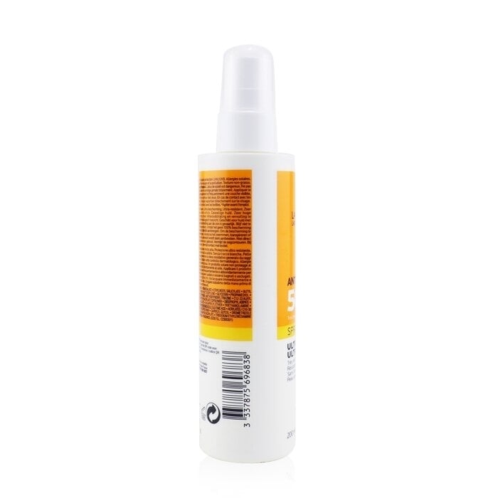 La Roche Posay - Anthelios Ultra Resistant Invisible Spray SPF 50+ (For Sensitive Skin)(200ml/6.7oz) Image 3