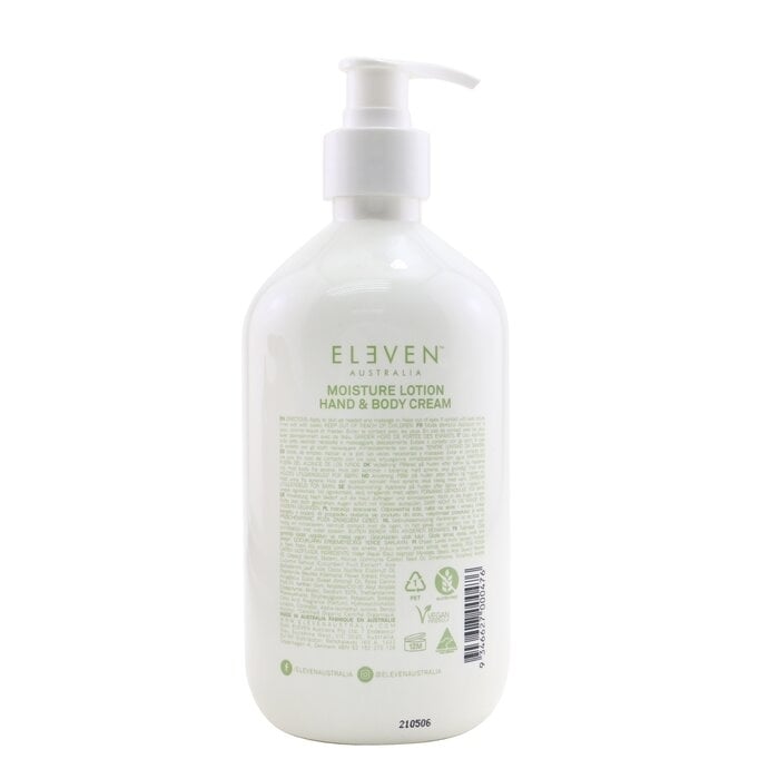 Eleven Australia - Moisture Lotion Hand and Body Cream(500ml/16.9oz) Image 3