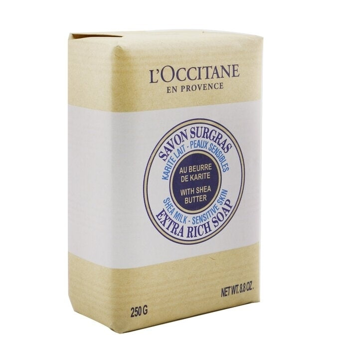 LOccitane - Shea Butter Extra Rich Soap - Shea Milk (For Sensitive Skin)(250g/8.8oz) Image 2