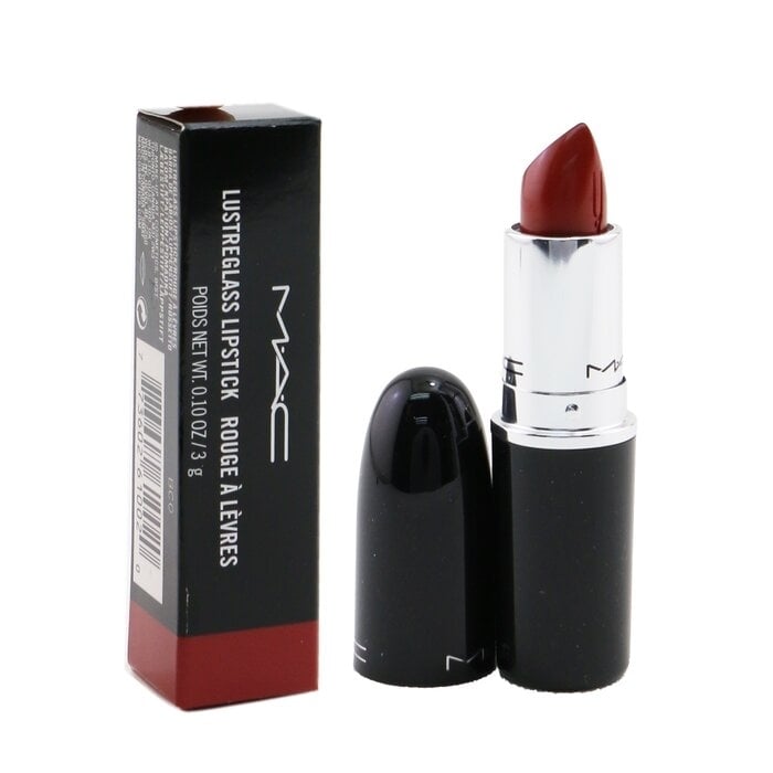 MAC - Lustreglass Lipstick - 510 Lady Bug (Tomato Red)(3g/0.1oz) Image 2