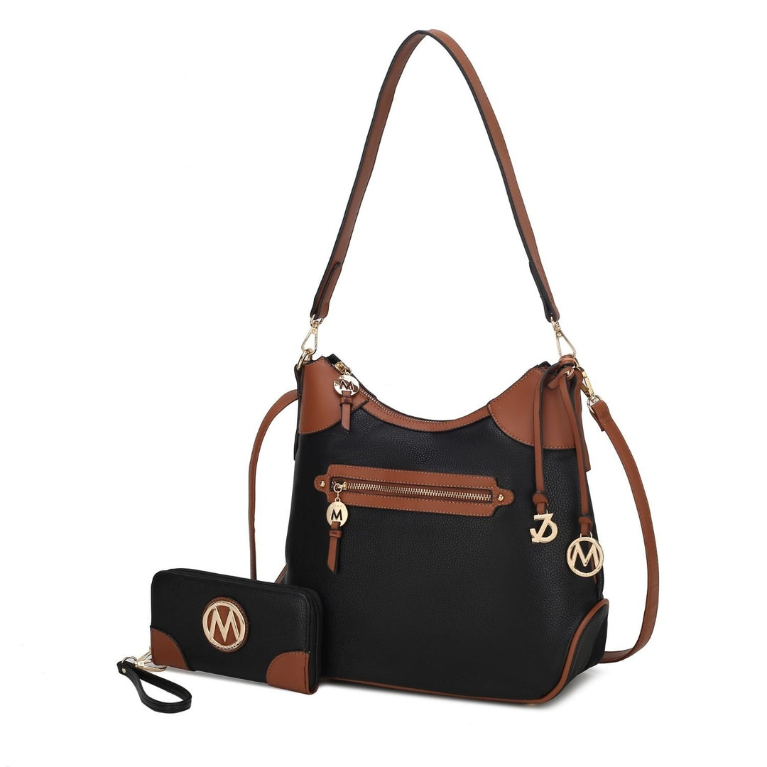 MKF Collection Esther Crossbody Handbag by Mia K Image 2