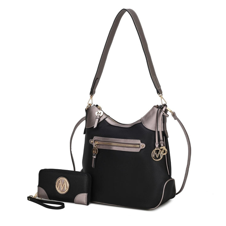 MKF Collection Esther Crossbody Handbag by Mia K Image 3