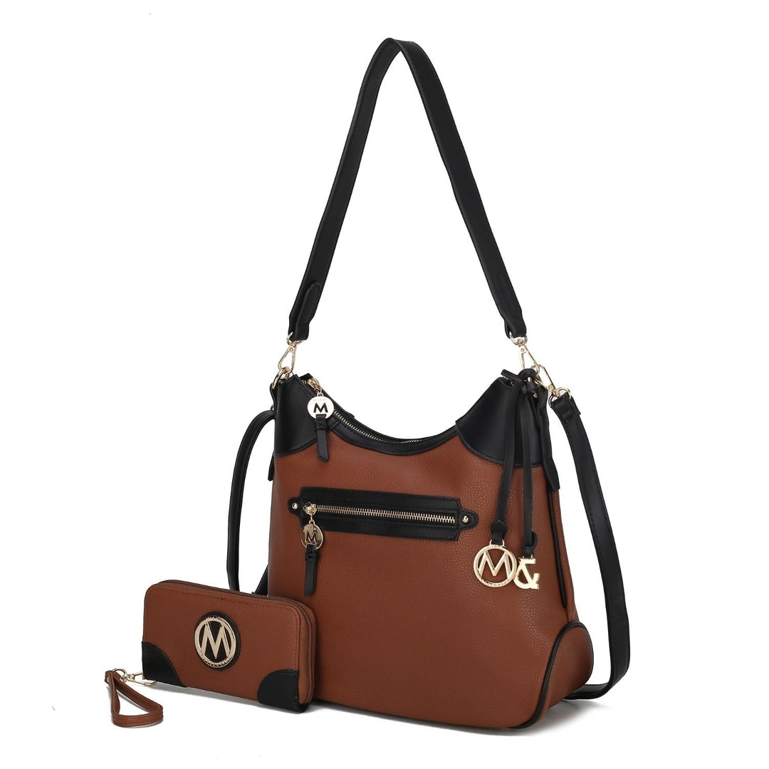 MKF Collection Esther Crossbody Handbag by Mia K Image 4