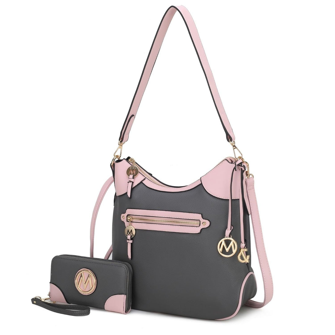 MKF Collection Esther Crossbody Handbag by Mia K Image 4