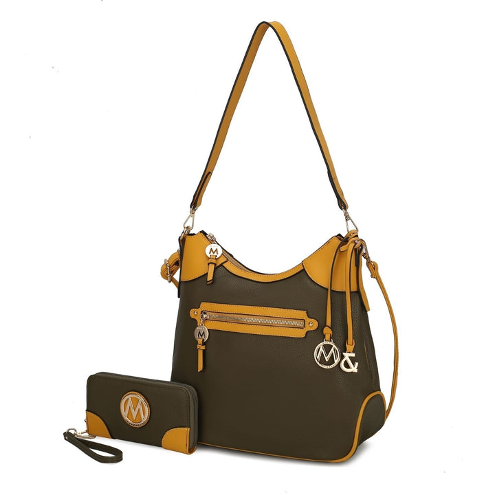 MKF Collection Esther Crossbody Handbag by Mia K Image 1