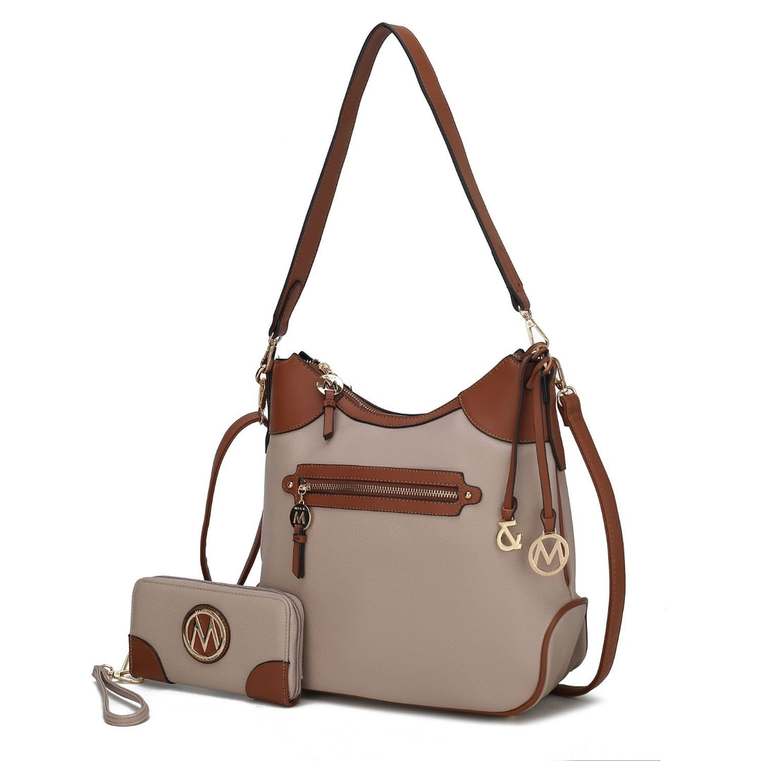 MKF Collection Esther Crossbody Handbag by Mia K Image 9