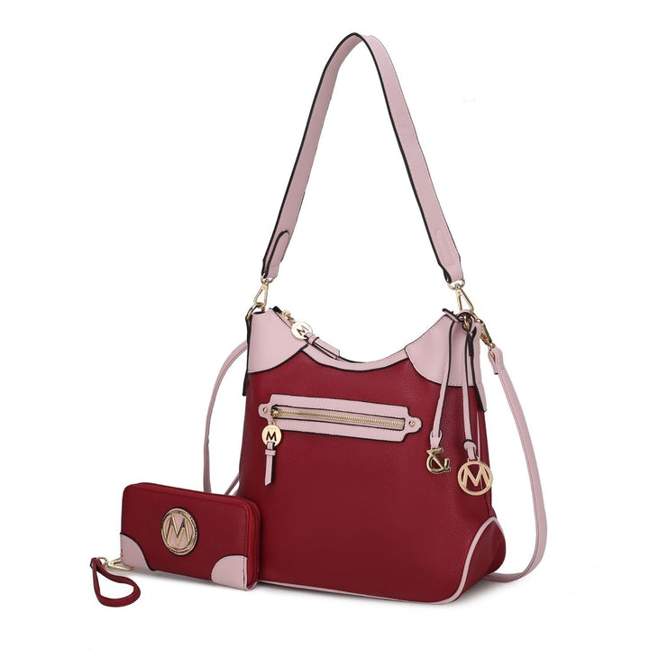 MKF Collection Esther Crossbody Handbag by Mia K Image 10