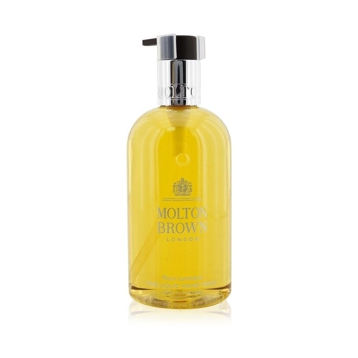 Molton Brown - Flora Luminare Fine Liquid Hand Wash(300ml/10oz) Image 1