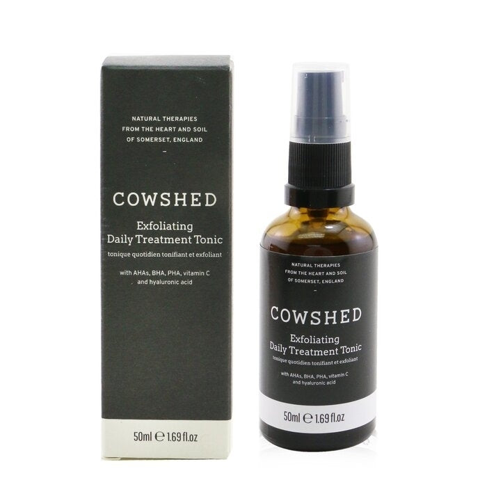 Cowshed - Exfoliating Daily Treatment Tonic(50ml/1.69oz) Image 2