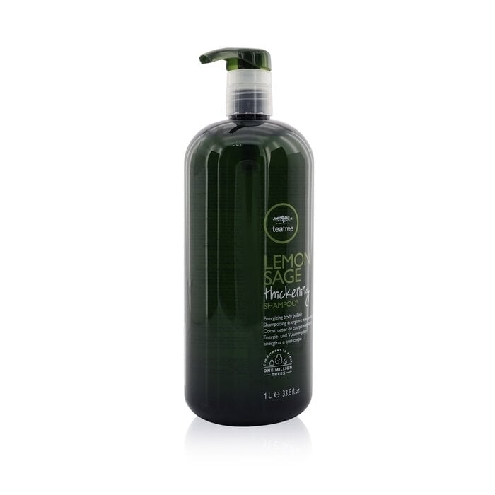 Paul Mitchell - Tea Tree Lemon Sage Thickening Shampoo (Energizing Body Builder)(1000ml/33.8oz) Image 2