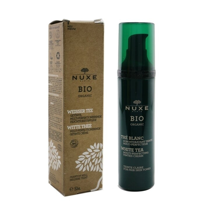 Nuxe - Bio Organic White Tea Multi-Perfecting Tinted Cream - Fair Skin Tones(50ml/1.7oz) Image 2