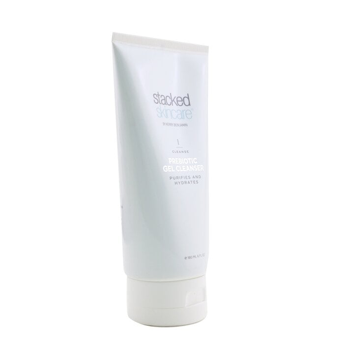 Stacked Skincare - Prebiotic Gel Cleanser(180ml/6oz) Image 2