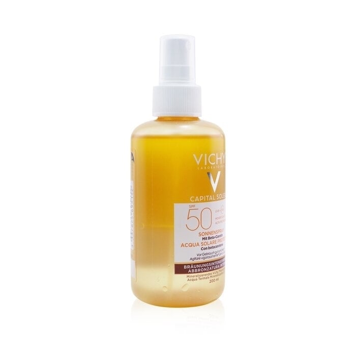 Vichy - Capital Soleil Enhanced Tan Solar Protective Water Spray SPF 50(200ml/6.7oz) Image 2