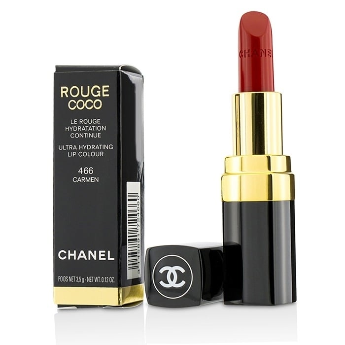 Chanel - Rouge Coco Ultra Hydrating Lip Colour - 466 Carmen(3.5g/0.12oz) Image 1